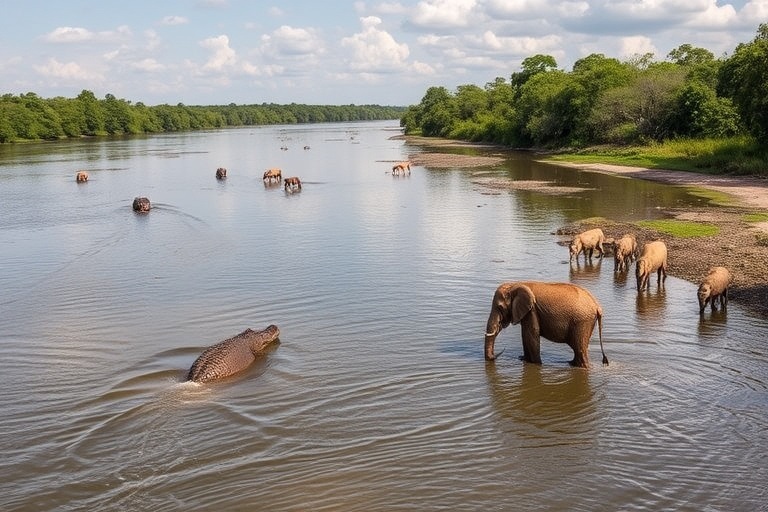Selous Game Reserve