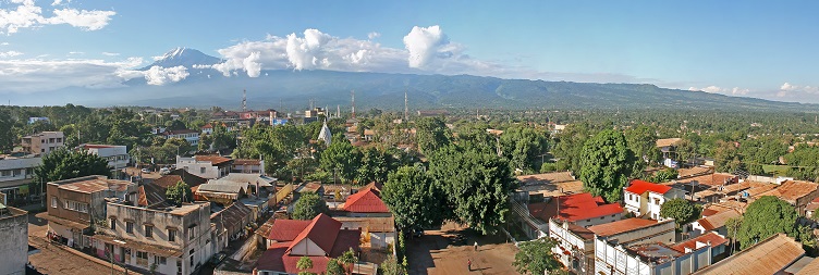  Arrive in Tanzania 