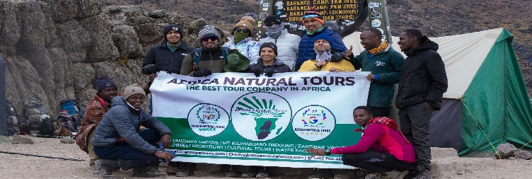 Karanga Camp to Barafu Camp