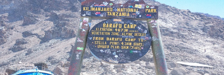 Barranco Camp to Barafu Camp