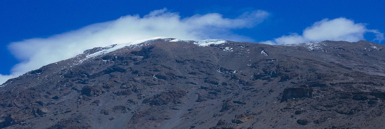 Karanga Camp to  Barafu Camp
