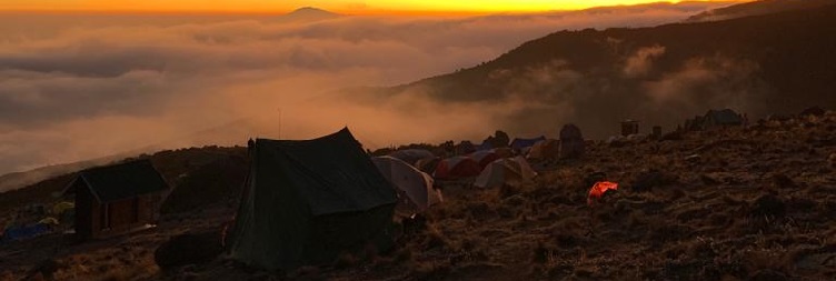 Shira Camp to Lava Tower to Barranco camp