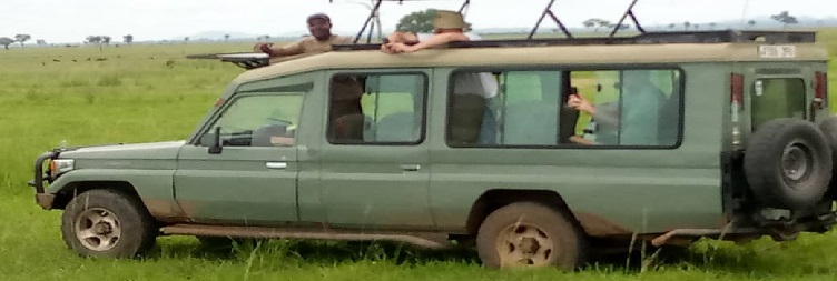  Morning  Game Drive in Serengeti National Park and Over Night at Ngorongoro Conservation area
