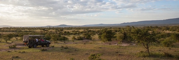 Central Serengeti National Park to North Serengeti (Kogatende) River crossing