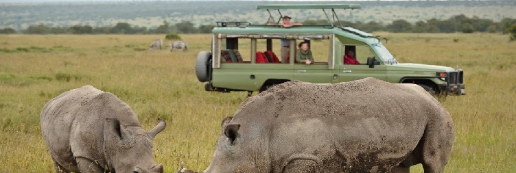 Ngorongoro Crater to Arusha then transfer to Kilimanjaro airport fly to Zanzibar 