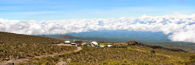 Horombo Hut to Kibo Hut