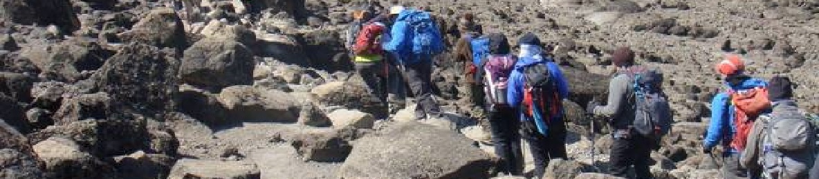 Barranco Camp to Karanga Camp