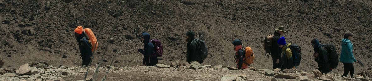Barranco Camp to Karanga Camp 