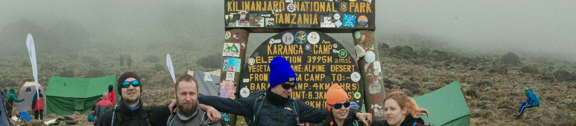 Barranco Camp to Karanga Camp (via Barranco Wall)