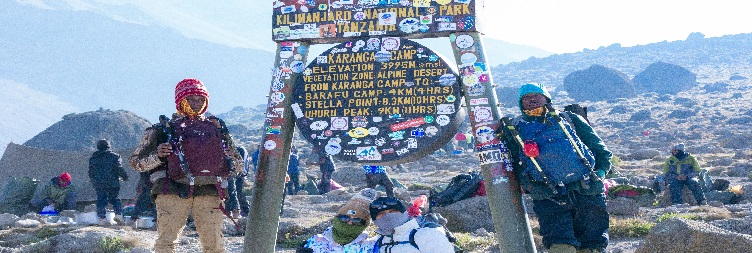 Mweka Camp to Mweka Gate