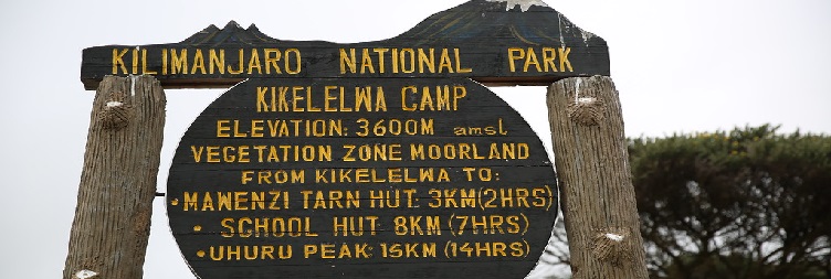 Second Cave Camp to Kikelewa Camp