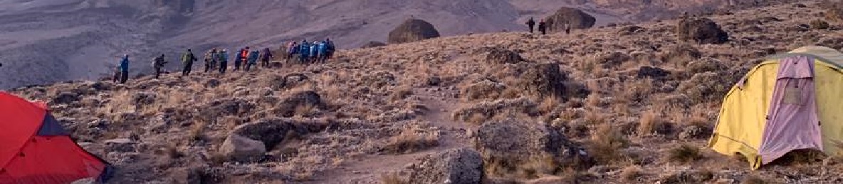 Mawenzi Tarn Camp to Kibo Hut (4,700 meters / 15,419 feet)