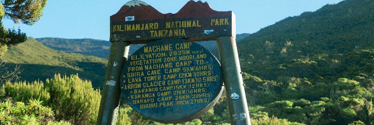 Moshi - Machame Gate to Machame Camp