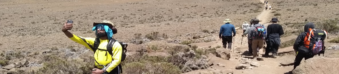 Horombo Hut to Marangu Gate