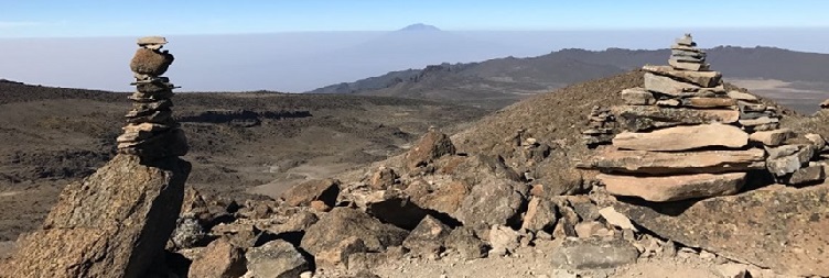 School Hut (4,800 meters) to Uhuru Peak (5895m) to Millennium Camp (3790m) 