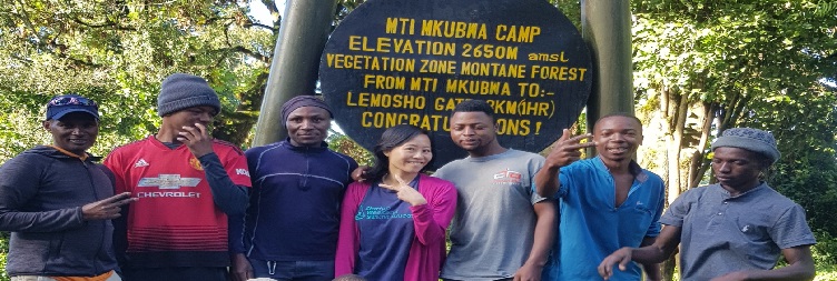 Moshi to Lemosho Gate to Mti Mkubwa Camp