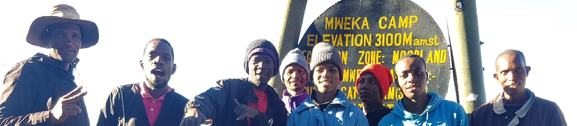 Barafu camp to Mweka Camp Driving to Hotel