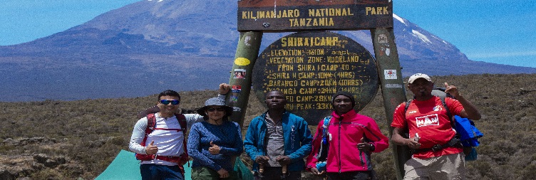 Barafu Camp to Summit to Mweka Hut