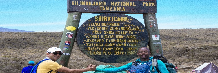 Mti Mkubwa Camp to Shira 1 Camp