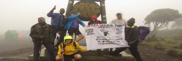 Moir Camp (4,200 meters) to Buffalo Camp (4,020 meters) 