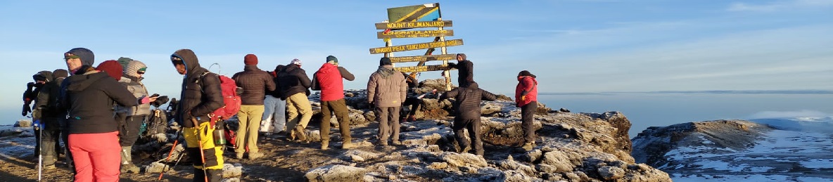 Barafu Camp to Summit (uhuru peak)