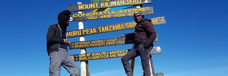 Barafu Camp to Summit (uhuru peak)